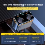 Chargeur allume-cigare 145W 6 en 1