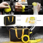 Kit de nettoyage voiture 20 pièces