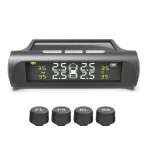 Kit de surveillance de pression des pneus TPMS solaire