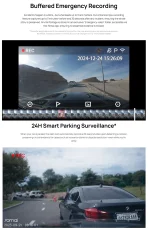 Dashcam 70mai M310 3K