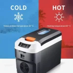 Mini frigo voiture 10 L 12V/24V/220V