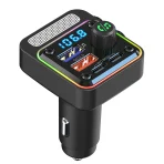 Transmetteur FM Bluetooth 5.3 voiture