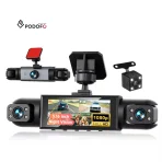 Dashcam 4 caméras 1080P à écran tactile 3,16"
