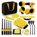 Kit de nettoyage voiture 20 pièces