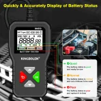 Testeur de batterie voiture Kingbolen BM550
