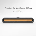 Diffuseur de parfum voiture pour grille d’aération
