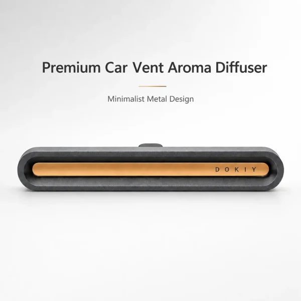 Diffuseur de parfum voiture pour grille d’aération