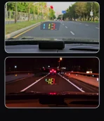 Affichage tête haute HUD OBD2