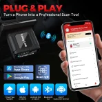Kingbolen Ediag Link lecteur OBD2 Bluetooth