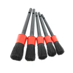 Kit de 5 pinceaux de détailing pour l’intérieur de la voiture