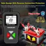 Testeur de batterie voiture Kingbolen BM550