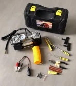 Compresseur à pneus 12V 120W en métal