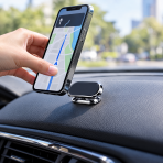 Support téléphone voiture magnétique pour tableau de bord