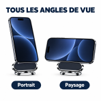 Support téléphone voiture magnétique pour tableau de bord