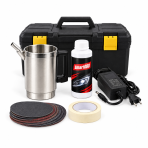 Kit de rénovation des phares à la vapeur