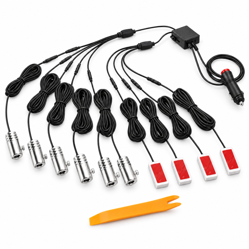 Kit LED d’ambiance intérieure à fibre optique