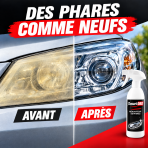 Rénovateur de phares liquide