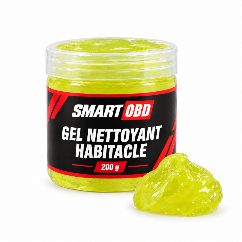 Gel nettoyant pour habitacle de voiture 200 g