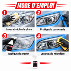 Rénovateur de phares liquide
