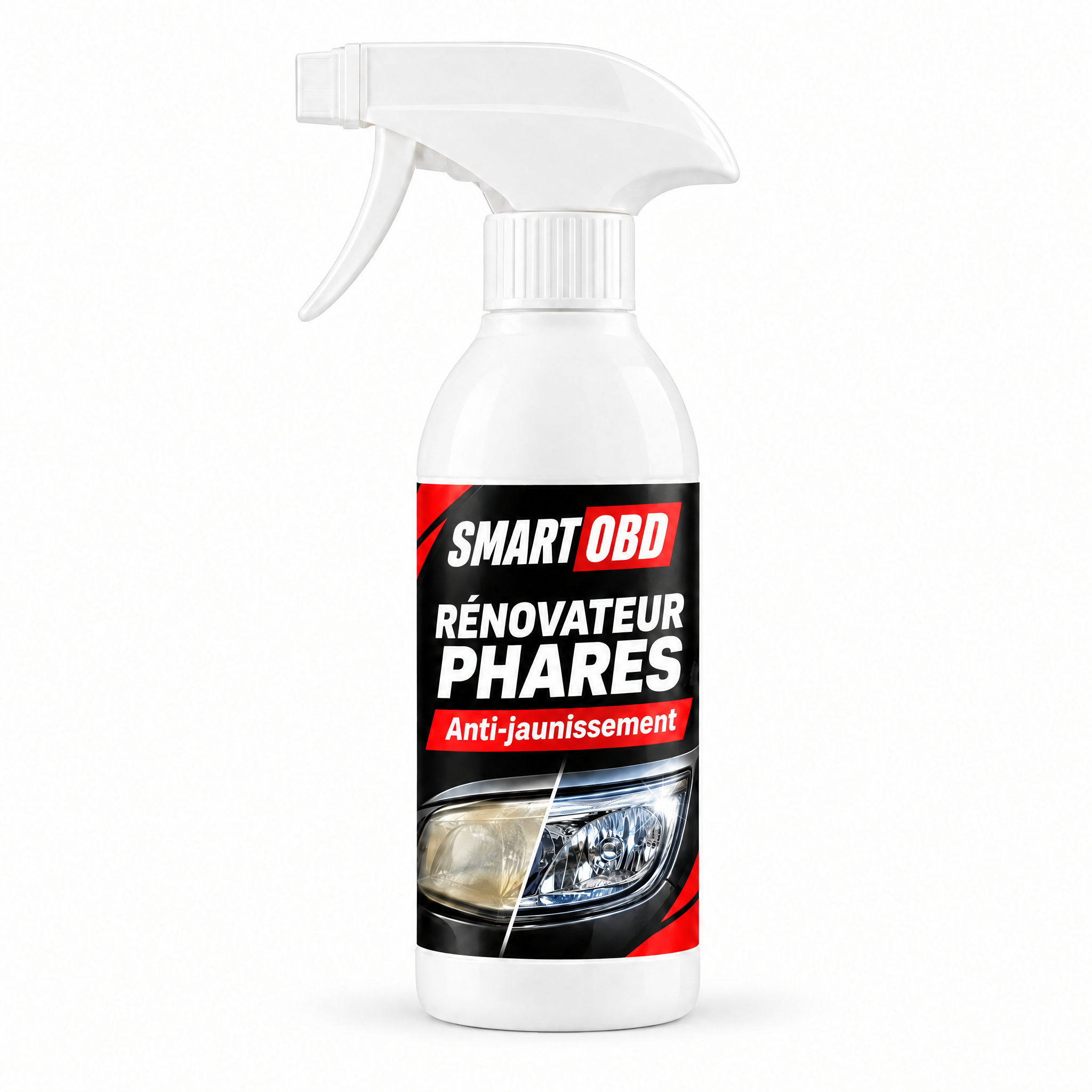Rénovateur de phares liquide